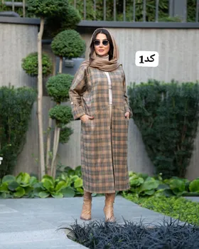 مانتو پاییزه مدل دیانا کد 1450
