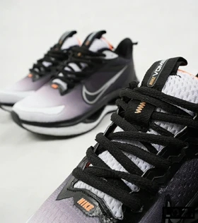 کفش کتانی مردانه و زنانه بادمجانی نایک NIKE Air Griffey Max 1