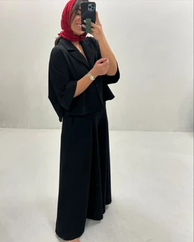 دامن شلواری نوشا