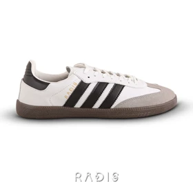 کفش روزمره مردانه چرم رادیس مدل ADIBAS کد 576-M.MC