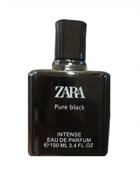 عطر زنانه زارا بلک پیور Pure Black EDP 100ml Zara