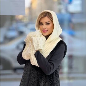 سرهمی بافت جیب‌دار