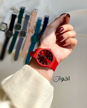 ساعت کاسیو سیلیکونی کلاسیک