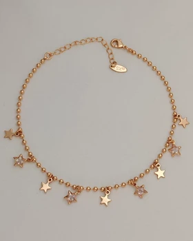 پابند آویز ستاره نگین‌دار YSX