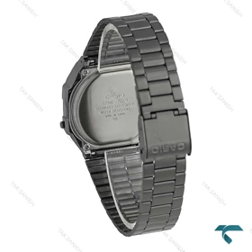 ساعت کاسیو نوستالژی A168 مردانه دودی Casio-7381-G