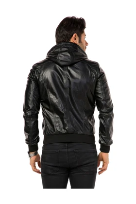 کت و کاپشن مردانه new-venture-gian-ferre-solid-leather new-venture-gian-ferre-solid-leather