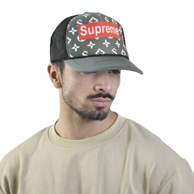 کلاه سوپریم طرح S-Shape تور