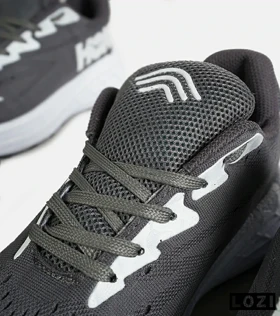 کفش کتانی طوسی فیلی سفید HOKA مدل 7337