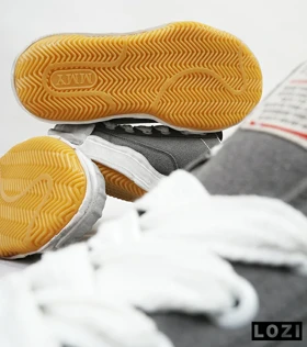 کفش کتانی مردانه خاکستری ADIDAS BLAKEY MMY LOW SNEAKER