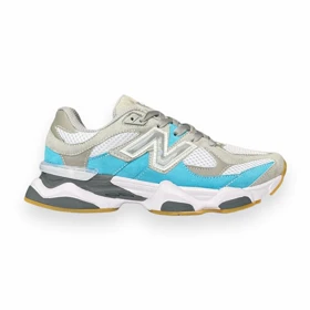 کتانی اسپرت مردانه مدل نیوبالانس 9060 Newbalance رنگ طوسی آبی
