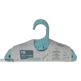 چوب لباسی 6 عددی mothercare