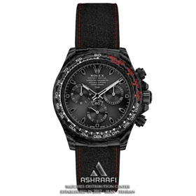 ساعت رولکس دیتونا Rolex Daytona Carbon DIW-KG7