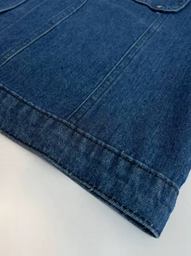 ست کت و شلوارک جین کد 3636