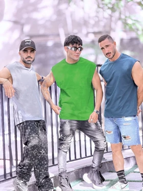 رکابی ورزشی وست بیسیک سبز تیره