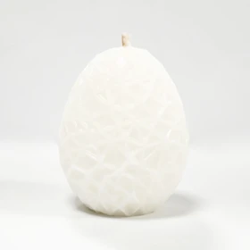 شمع دوژه طرح تخم مرغی