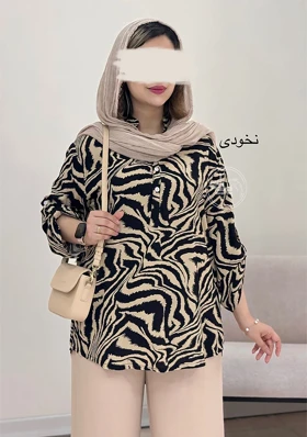 شومیز پلنگی