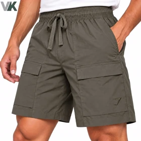 شلوارک مردانه طرح GYMSHARK کد 5810