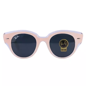 عینک آفتابی زنانه ری بن فریم ویفرر کرمی RB 2192-F/3