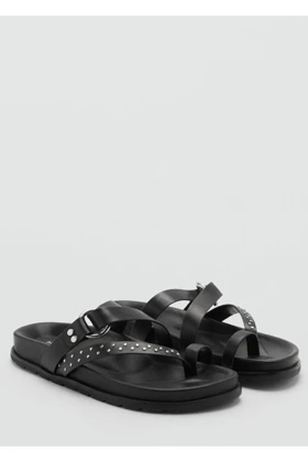 صندل زنانه اورجینال منگو mango