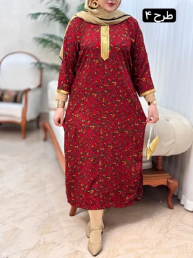 پیراهن نخ طلاکوب 3167