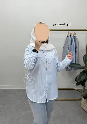تونیک مانتویی ارغوان