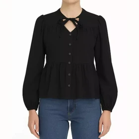 بلوز رگولار فیت زنانه - 15251571