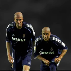 لباس دوم رئال مادرید 2005-2006