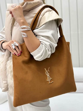 کیف جیر ماهنی (عسلی)