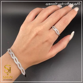 دستبند النگویی انگشتردار کد da04