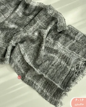 شال چهارخونه برفکی 6016