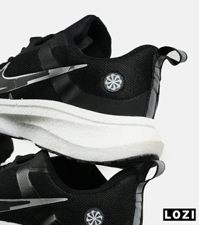 کفش کتانی مردانه مشکی سفید NIKE LeBron 22 Bright