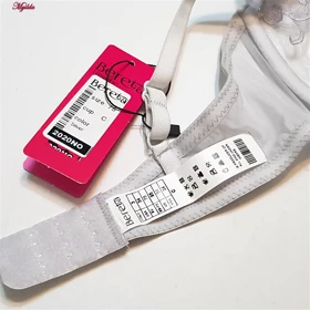 ست شورت و سوتین زنانه فنردار طوسی برتا کد 5103-2020-NO