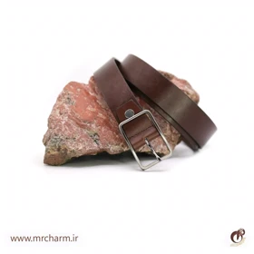 کمربند چرم مردانه mrc1517-09