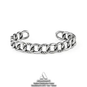 دستبند مردانه استیل Cartier Bracelet SM04