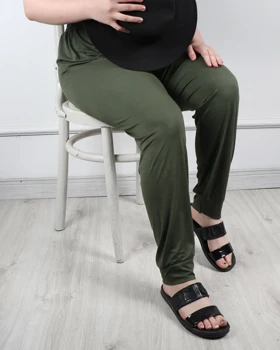 شلوار گیاهی تک‌رنگ GVC 6911