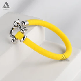 دستبند امگا Omega Bracelet PO1 (زرد)