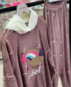 هودی و شلوار زنانه الیز کد 8727-2