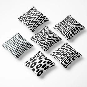 کوسن 6 تکه pillow 6 set 24