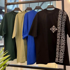 تیشرت گلدوزی مردانه