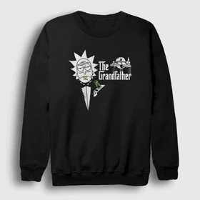 سویشرت طرح ریک و مورتی | Kultura Rick and Morty The Grandfather Printed کد 259916