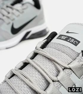 کفش کتانی بزرگ پا طوسی مشکی NIKE AIR 280