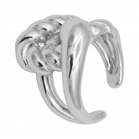 انگشتر زنانه مدل بافت مو