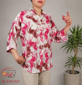 شومیز فانتزی(SL-3-24-1527)