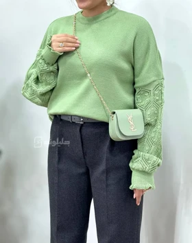 پلیور بافت فانوس 3