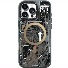 قاب مگ سیف آیفون 16 پرو یانگ کیت YOUNGKIT مدل 024 طرح تکنولوژی