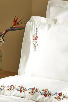 سرویس روتختی دو نفره Karaca Home مدل Blance پنبه - سفید
