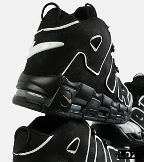 کفش کتانی مردانه و زنانه مشکی سفید NIKE Air More Uptempo '96