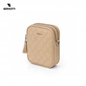 کیف رودوشی برند برنوتی مدل BERNOTTI TB-7182 (کرم)
