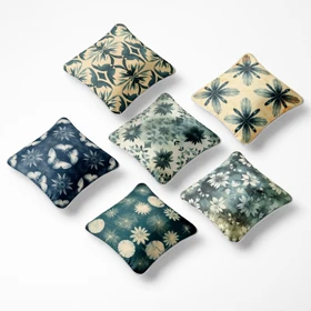 کوسن 6 تکه pillow 6 set 348