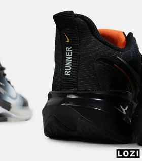 کفش کتانی مردانه و زنانه سفید نوک مدادی NIKE RUNNING PRO